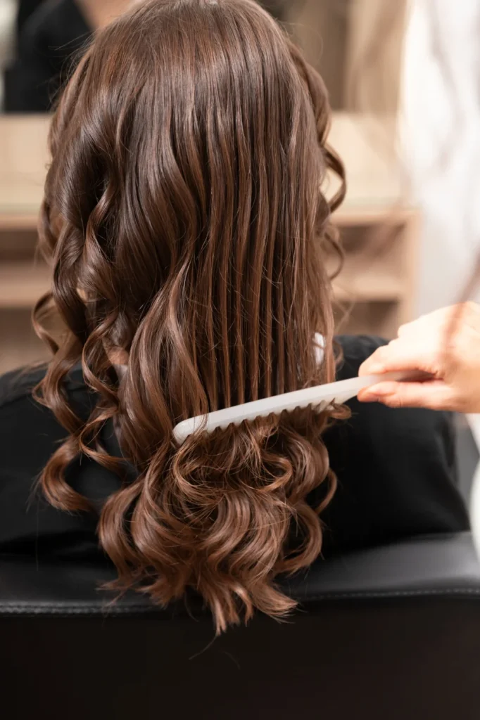tratamiento de cabello en muy lolitas hair spa peluquería en logroño