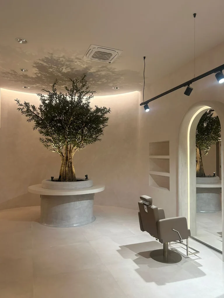 Interior de peluquería en Logroño Muy Lolitas Hair Spa