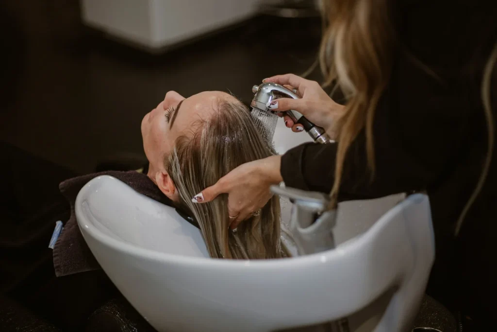spa capilar en logroño para clienta de muy lolitas hair spa